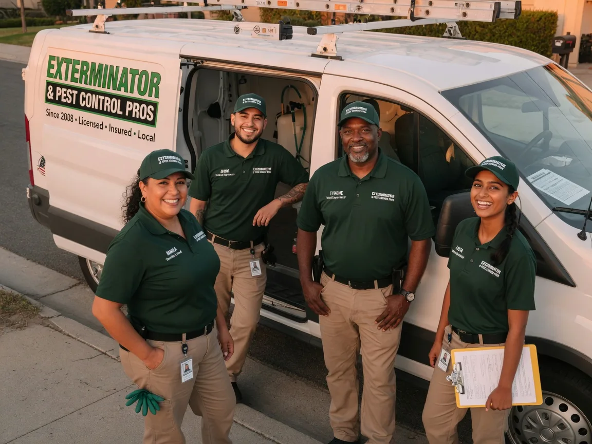 Emergency Pest Control company in Burnside, IA